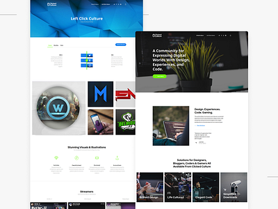 Clicked Culture application branding branding design code design development engineering experiences javascript project software engineering solution stories user experience design user interface design venture web developer wordpress
