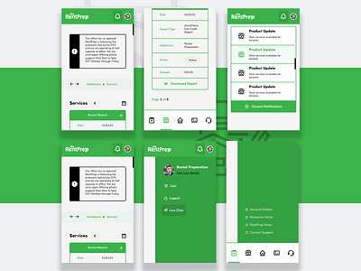 RentPrep: Application (Mobile)