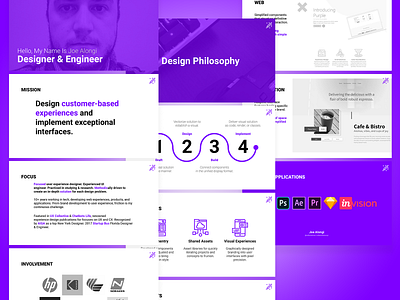 User Experience & Interface Deck branding branding agency development engineering experience identity project solution venture visual