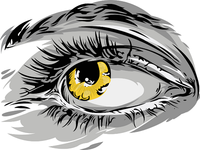 Eye illustration illustrations illustratorcc