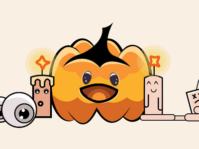 Happy Halloween 👻👻 illustration illustrator