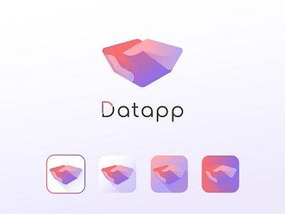 🧠 Datapp Business 🌐 branding logo supplychain uidesign uxdesign
