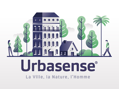 🌳 Urbasense ⚙️ agrotech app illustration appmobile branding building citizen city illustration logodesign trees uidesign uxdesign web illustration