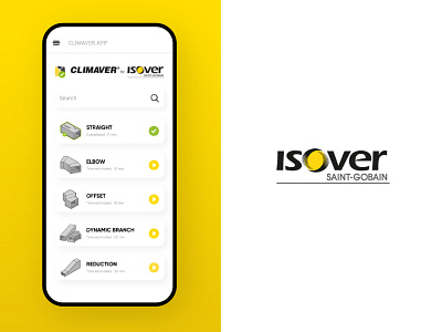 ⚙️ Climaver App' 🏗️ b2b building mobile app mobile design mobile ui mobile ux tutorial uxdesign