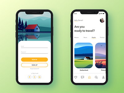 Travel App