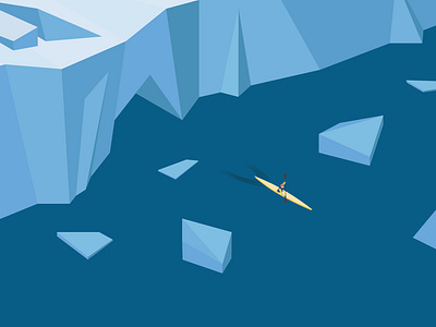 Isometric arctic kayaking