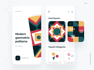 Team Aura designs, themes, templates and downloadable graphic elements on  Dribbble