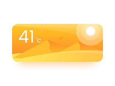 Weather Card #02