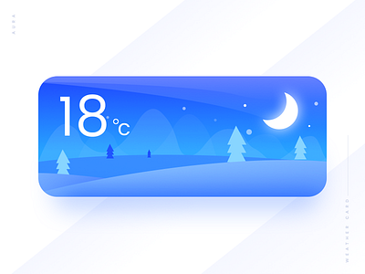 Weather Card #04