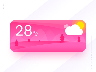 Weather Card #06