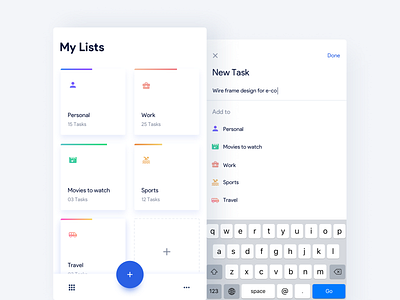 ToDo - Mobile App