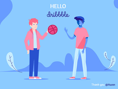 Hello Dribbble