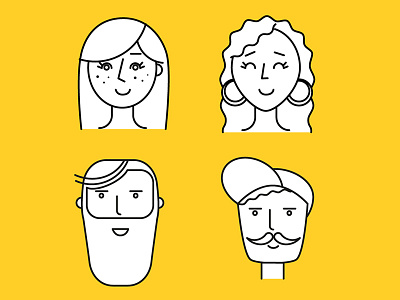 Personas illustration