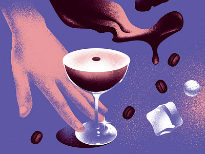 Editorial Illustrations for Standart Magazine cocktail cocktail bar coffee food illustration magazine vintage