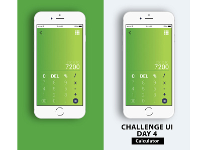 Calculator UI Design