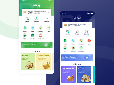 Mi Pay Redesign