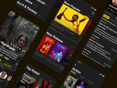 Movie App Design