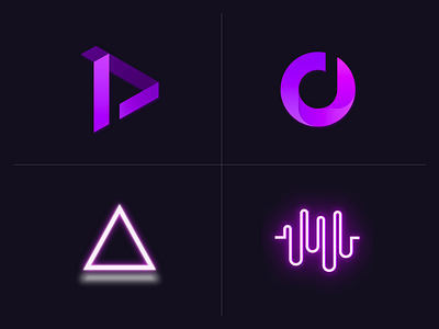 Music Icon Design ai branding color design icon logo music music app ps purple sketch ui