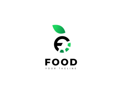 Food Logo green