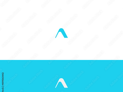 Letter A Logo Design vector Template