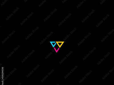 Letter V Logo Design vector Template