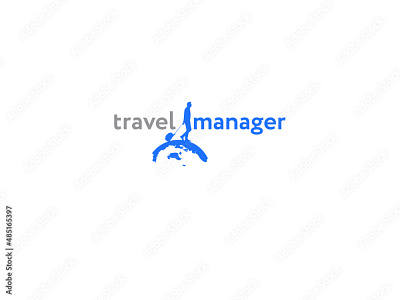 Travel Logo Template vector symbol fly