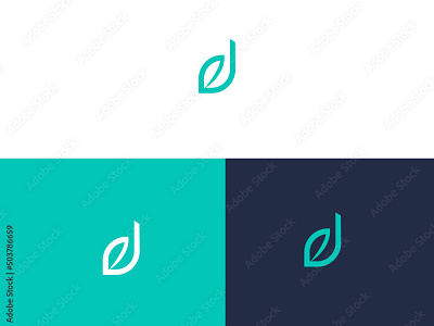 Letter d Logo Design vector Template d logo finance symbol