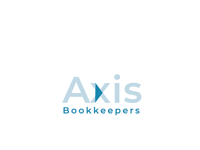 Axis Bookkeepers animation branding design icon illustration logo typography vector web x