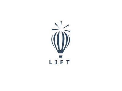 Daily Logo Challenge: Day 2 design hot air balloon icon logo typography vector