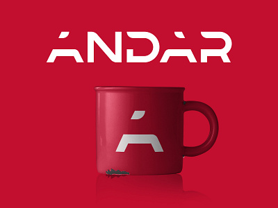 ANDAR LogoType branding design icon illustration logo type typography