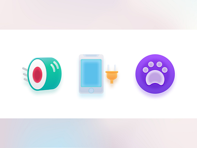 3D Icons, Design Challenge