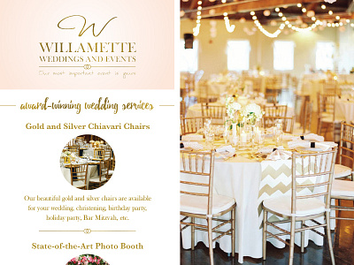 Willamette Weddings and Events