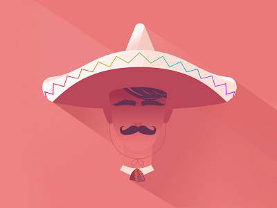 Mariachi! illustration illustrator mariachi mexican mexico sombrero