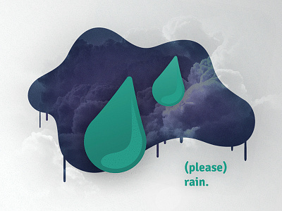 Please Rain Illustration