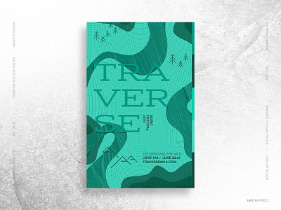 WIP Traverse Outdoor Music Poster