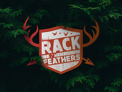 Rack N' Feathers Logo
