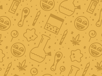 Cannabis Pattern Draft