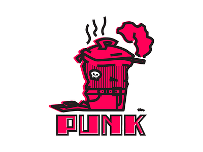 Punk design graphic design illustration typography music punk