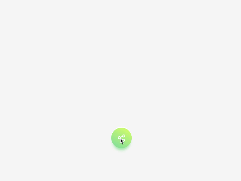 Daily UI Challenge 10 vol2 button animation animation daily ui flat ui design vector daily 100 challenge share button share button design button