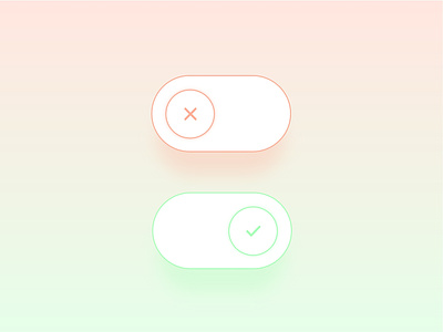 On/Off buttons buttons daily 100 challenge daily ui dailyui illustration onoff ui ux vector web