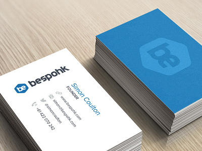 Bespohk business cards bespohk business card