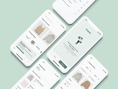 Shopping Aid App Concept app design bootcamp branding daily ui design ec ecommerce figma graphic design hci mobile neutral colors onboarding product design shopaid shopping ui ui design ux ux design