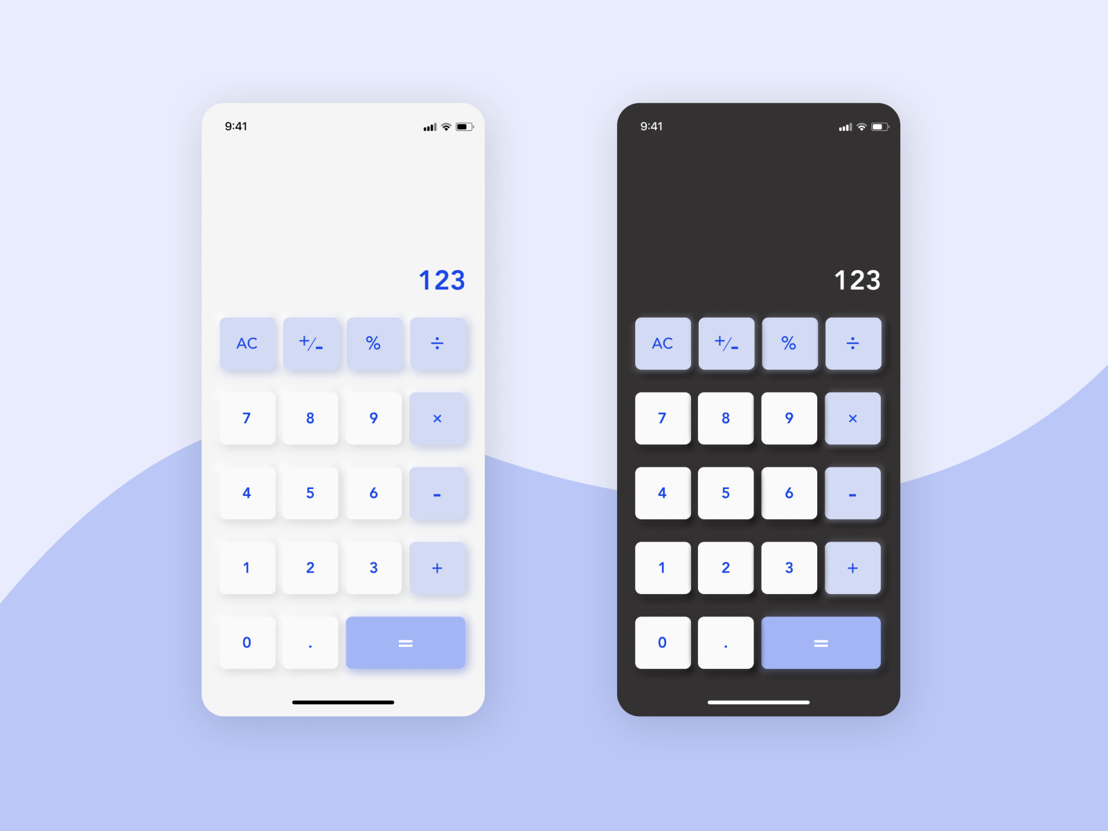 Calculator by Richa Kulkarni on Dribbble