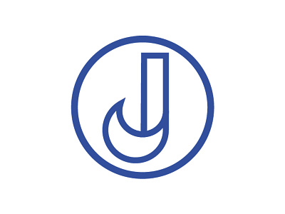 J logo design