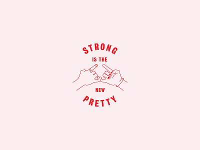 Strong is the New Pretty Icon