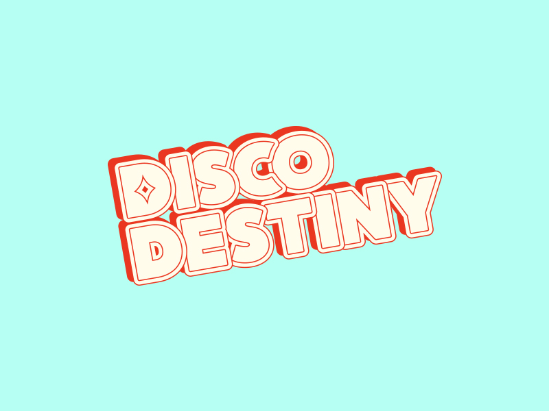 Disco Destiny By Lydia Sweeney On Dribbble