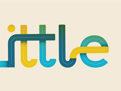 Type Snippet branding connect custom type illustration illustrator little logo typography