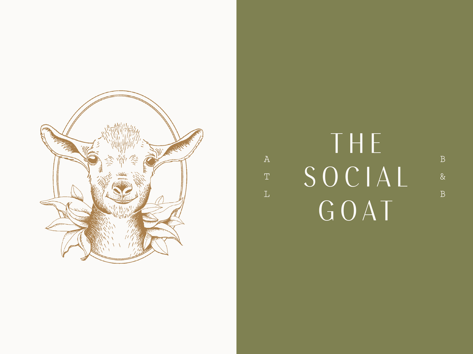 Social Goat by Lydia Sweeney on Dribbble