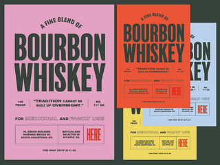 Whiskey Merch Concept by Lydia Sweeney on Dribbble