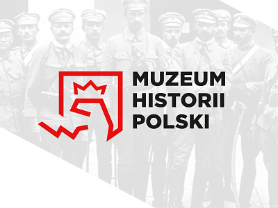 Polish History Museum logotype logo logotype